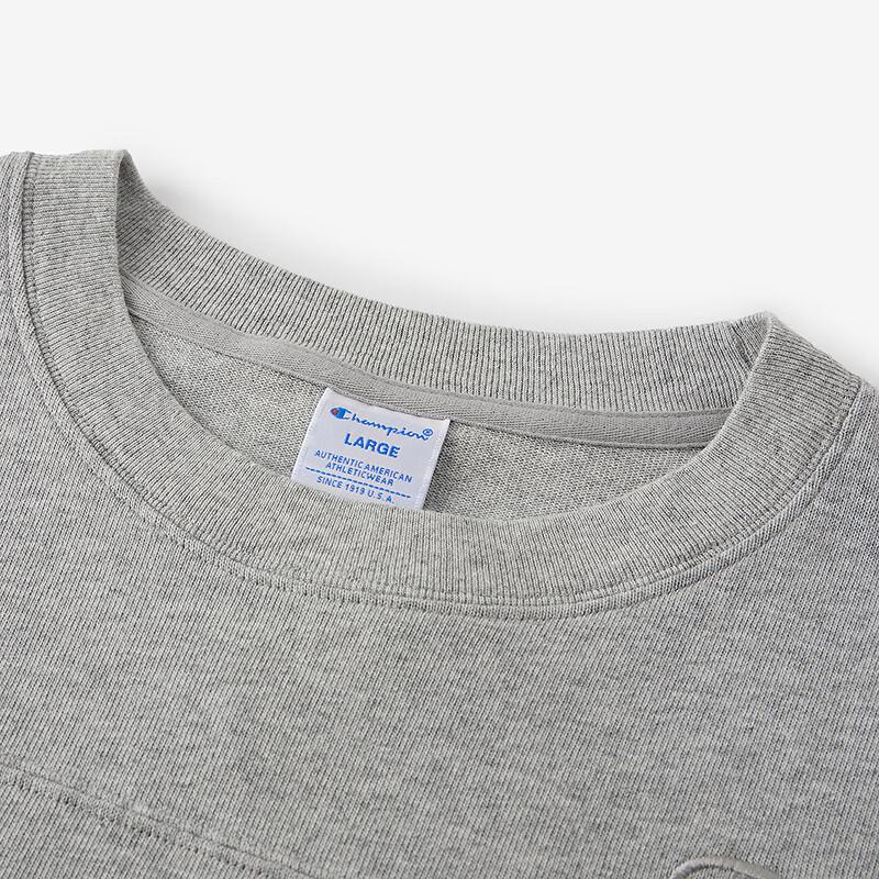 Champion Men's Sporty Embroidered Short Sleeve T-Shirt