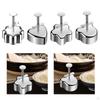 Onigiri Maker Rice Cake Pastry Manual Sushi Press Kitchen Gadget Stainless Steel Household Boxed