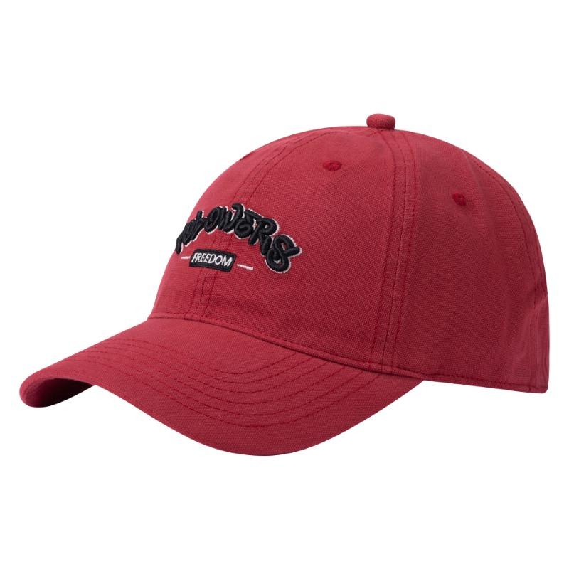 Soft top embroidered baseball cap summer new fashion hat women's versatile cap men's casual visor