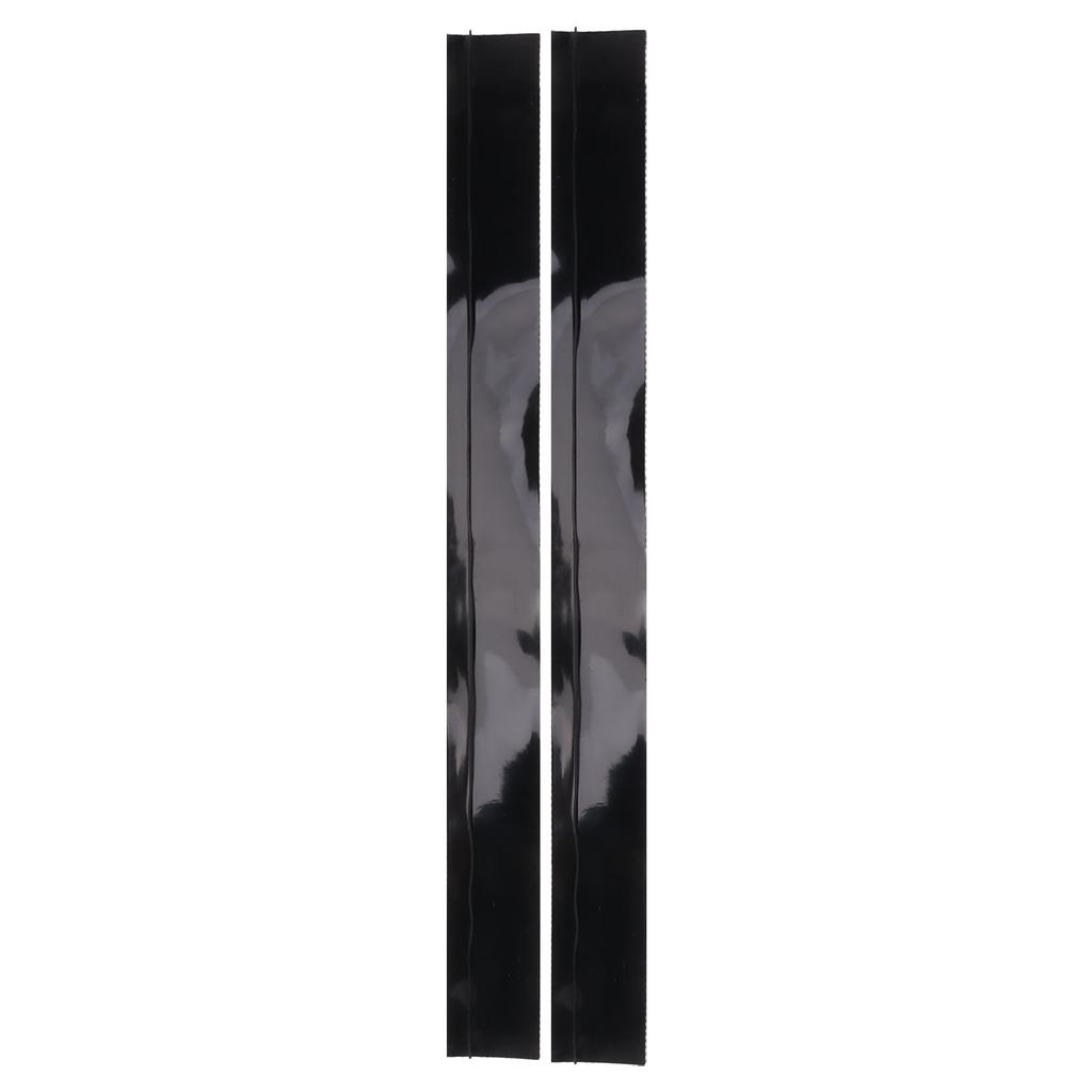 2pcs Kitchen Wide Gap Filler Strip Anti Oil Sealing Strip T Shaped Silicone Stove Gap Covers for Kitchen Stovetop
