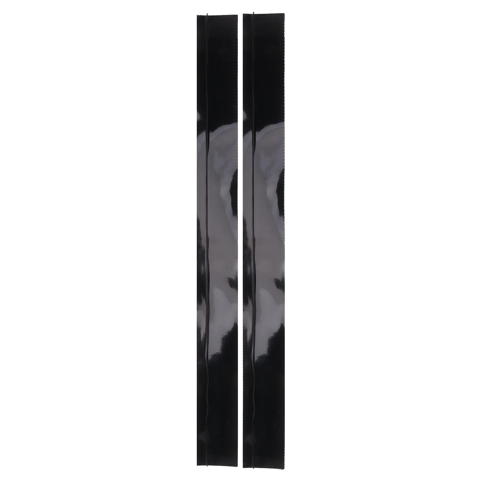 

2 шт. Кухонная широкая полоса-заполнитель зазора, маслостойкая уплотнительная полоса, Т-образные силиконовые накладки для зазоров плиты для кухонной варочной панели 63.5cm / 25in