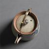 Japanese Style Ceramic Blue and White Antique Glaze Teacup Elegant Beautiful Teapot Kung Fu Kettle Coffee Mug Chinese Tea Pot