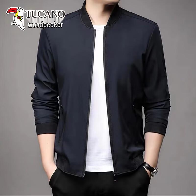 

TUCANO Men s Stand-Collar Business Casual Jacket 170/M
