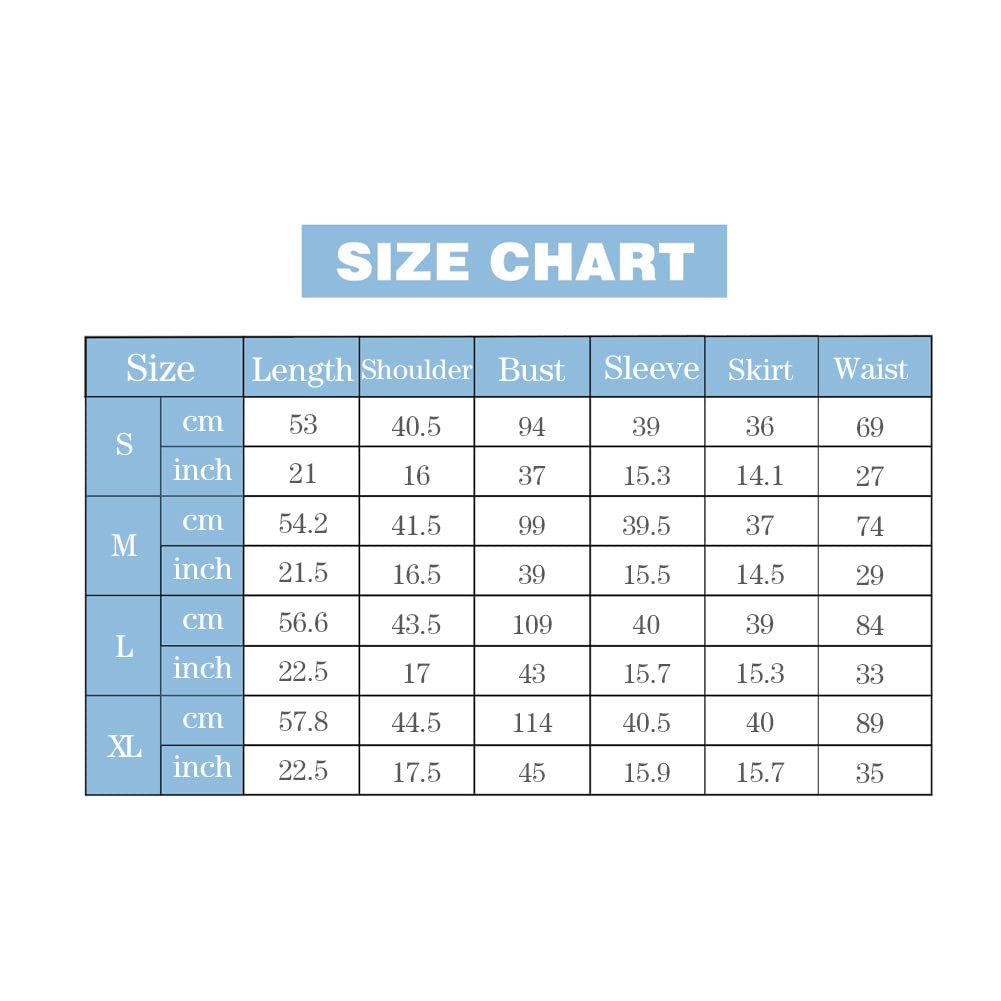 Apparlxer Cosplay Kitagawa Uniform Umi Yume Includes Tie and Perfect for Anime School and Festivals Costume, Set, Marin, Accessories, Cosplay, Events,