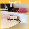 Stylish Small Crossbody Bag 2024 Vintage Aesthetic Pu Leather Handbag For Daily Use