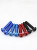 M2-M5 7075 Aviation Aluminum Alloy Half Round Head Allen Socket Screw  Anodized Colorful  Colourful Machine Screw Bolts