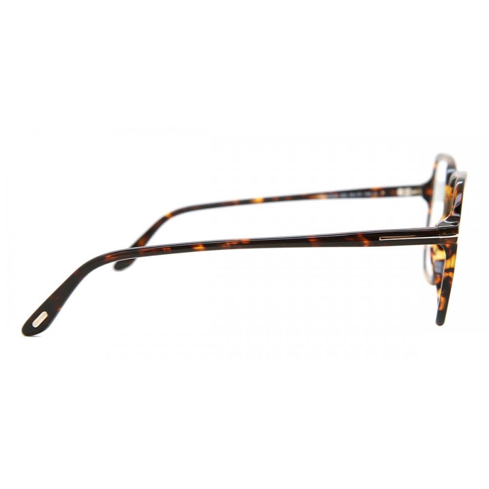 Tom Ford Ft5578 B Blue Light Block 052 Women Eyeglasses