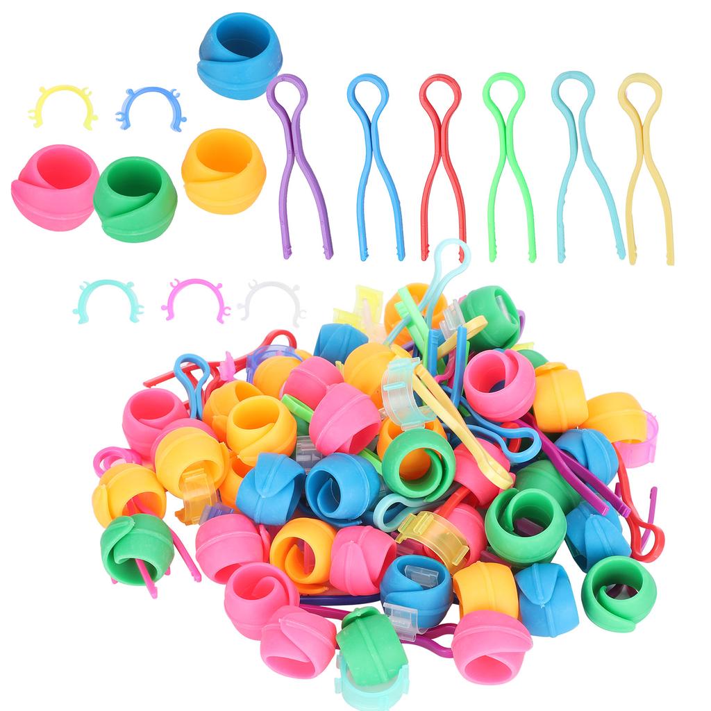 100Pcs Bobbin Holder Clips Thread Spool Collection Anti Thread Falling Sewing Accessories