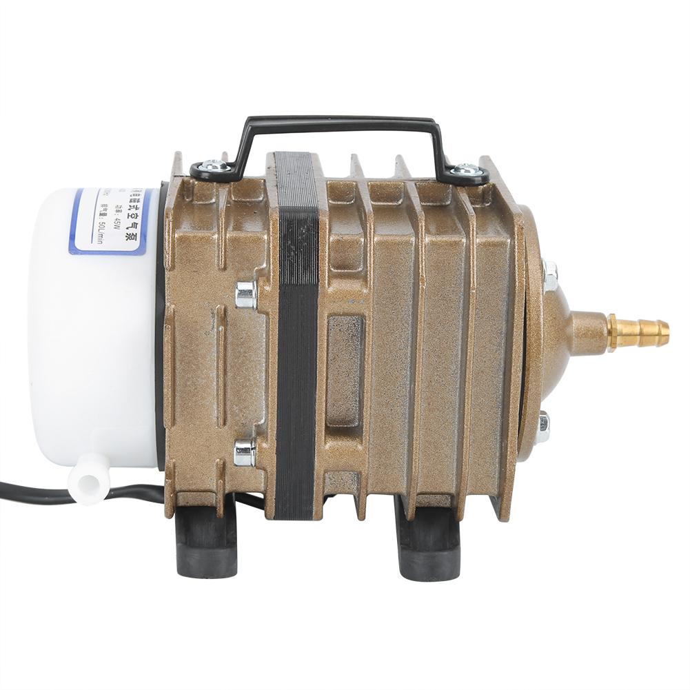 ACO 003 Elektromagnetische Luftpumpe Erhöht Sauerstoff für Fischbecken Aquarium CN Stecker 220V