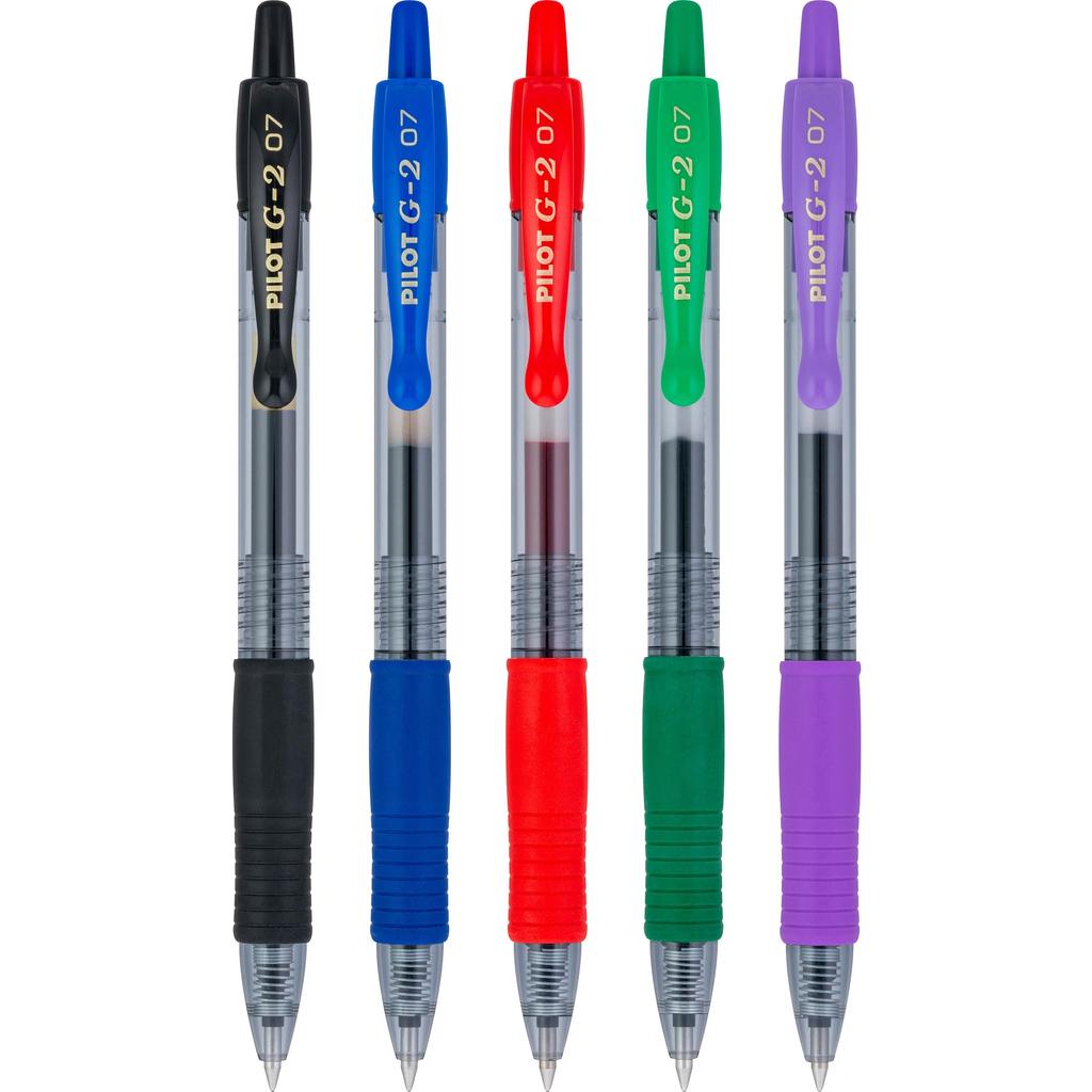 Pilot G2 Knock Rolling Ballpoint Gel Pen