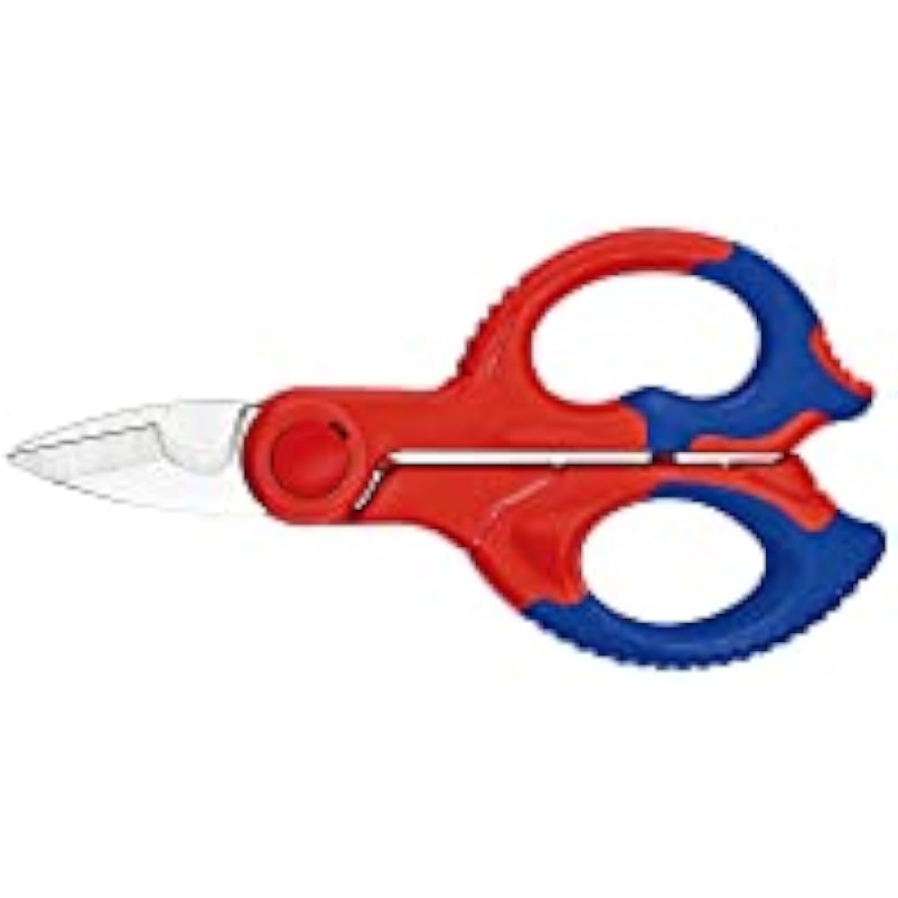 Knipex KNIPEX 9505-155 Cable Scissors (SB)