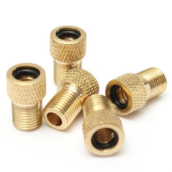 5 Buc. Adaptor Valvă Presta la Schrader Conector Pompă Bicicletă Bicicletă Umflat Anvelope