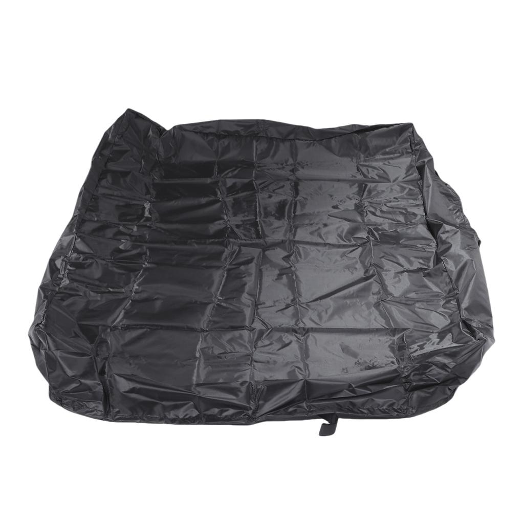 Wagon Rain Cover Foldable Water Proof Dust Proof Oxford Cloth Wagon Cart Cover with Adjustable Drawstring for Outdoor Camping Gardening