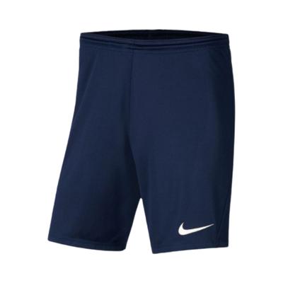 Dri-FIT Solid Logo Print Loose Fit Sports Football Shorts Men Shorts Blue BV6855-410