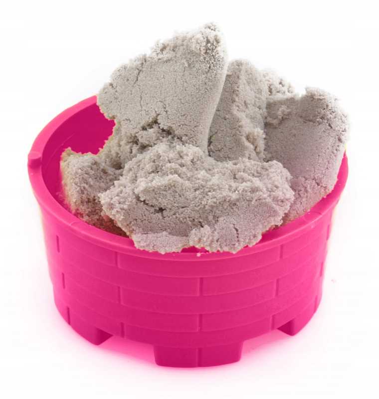 Kinetic Sand - Sandbox + Molds P9095