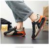 Men S Casual Thick Sole Athletic Slip On Gump Sneakers