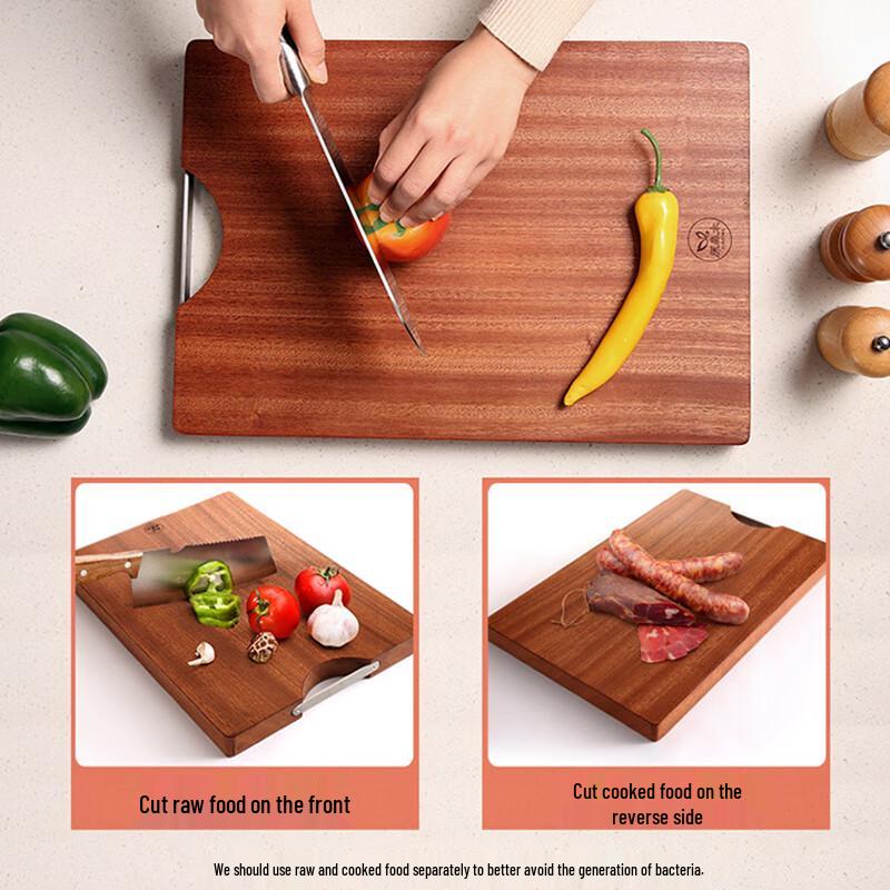 Yuansentai Wenge Wood Cutting Board