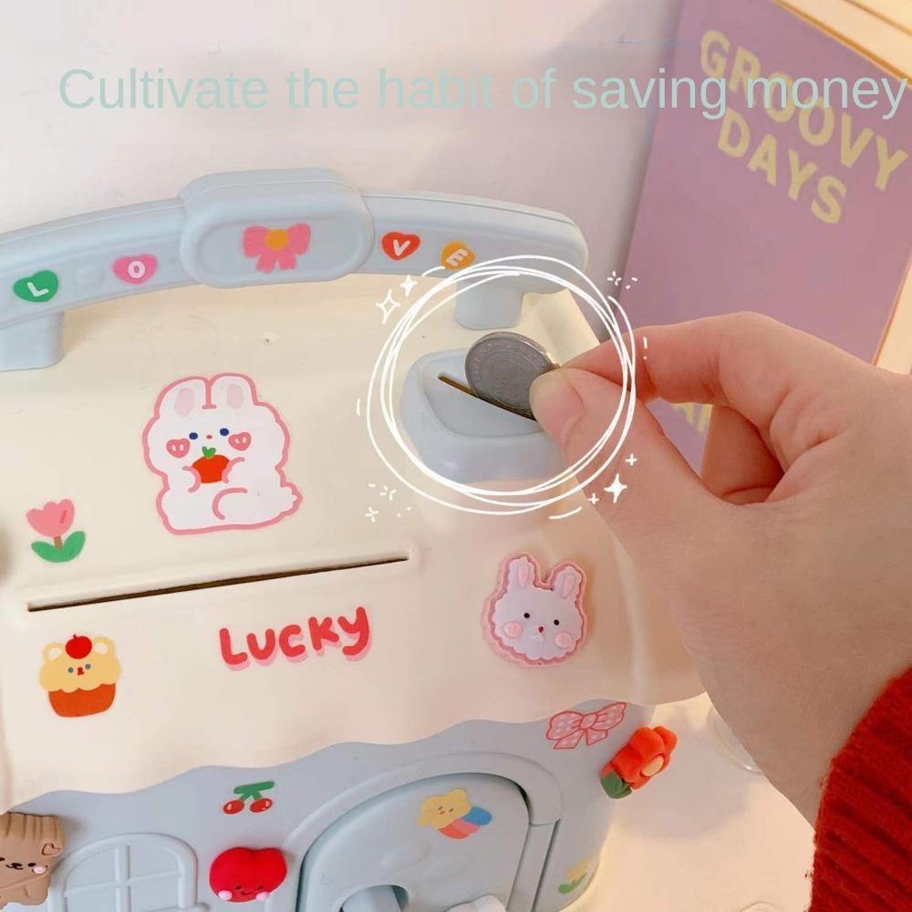 Barnens Sparbank Fyrkantiga Pengaburkar Söta Anime Svinbank Nyårspresent