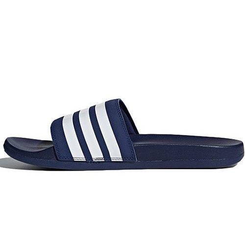 Adidas Adilette Comfort Slides 'Dark Blue White' B42114