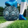 Ocean Life Harmony Round Football Size 5 Adult Ball Suitable for Training Matches and Outdoor Team.