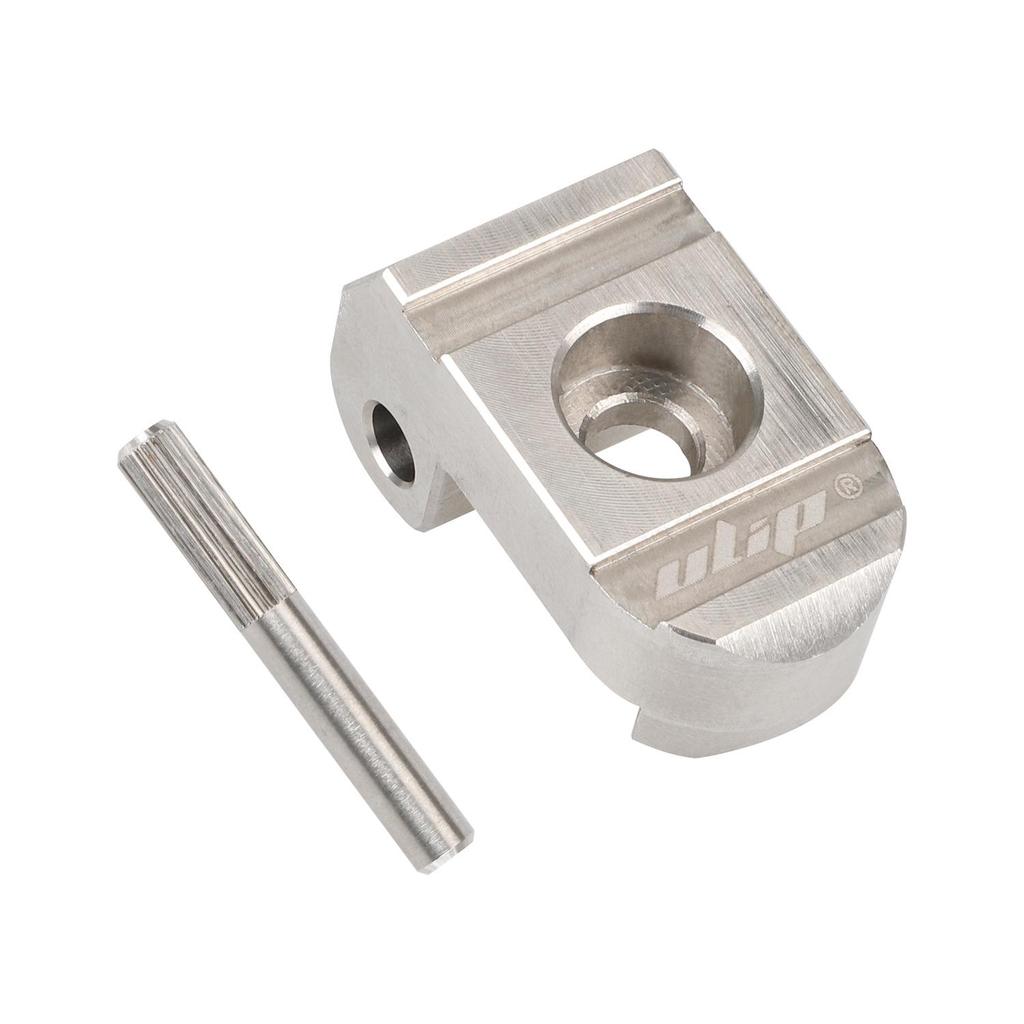 Ulip silver stainless steel folding buckle for xiaomi scooters with stainless steel axle