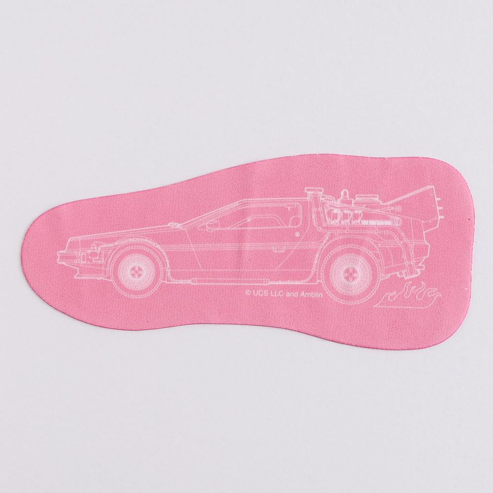 Overglad Back to the Future Eyeglass Case & Cloth Set, Mint, BFF-012