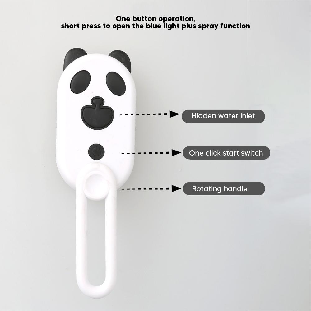 4-in-1 UV Steam Water Brush Dog Electric Spray Comb UV Lamp Sterilize Grooming Massage Dog Grooming Supplies Pet Accessories