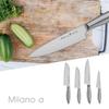 Henckels Santoku Knife 180mm Made In Stainless Steel Dishwasher Safe Made In Seki Gifu Prefecture Japanese "Milano Japan" City, [Authorized Product]