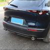 Carbon Fiber Front + Rear Fog Light Cover Trim For Mazda CX30 -2025