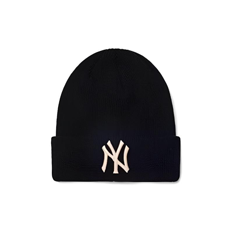 MLB KIDS Acrylic Beanies Kids  Black Fashion 7ABNB2026 OS