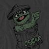 Sesame Street Unisex Adult Heather T-Shirt