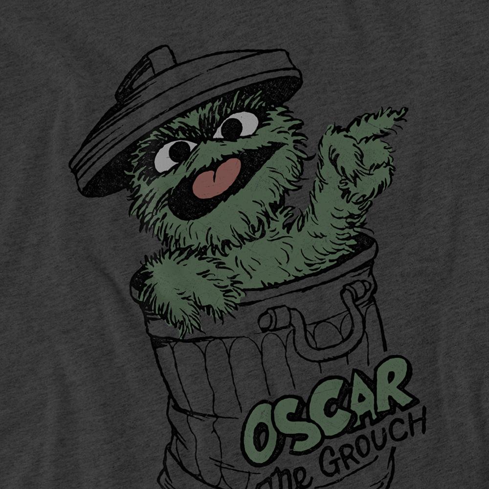 Sesame Street Unisex Adult Heather T-Shirt