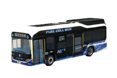 TOMYTEC Kolekcja Autobusów System Podróżny Toyota SORA Zestaw Mocy Specyfikacja Biura Transportu Miasta Jokohama Materiały Dioramy