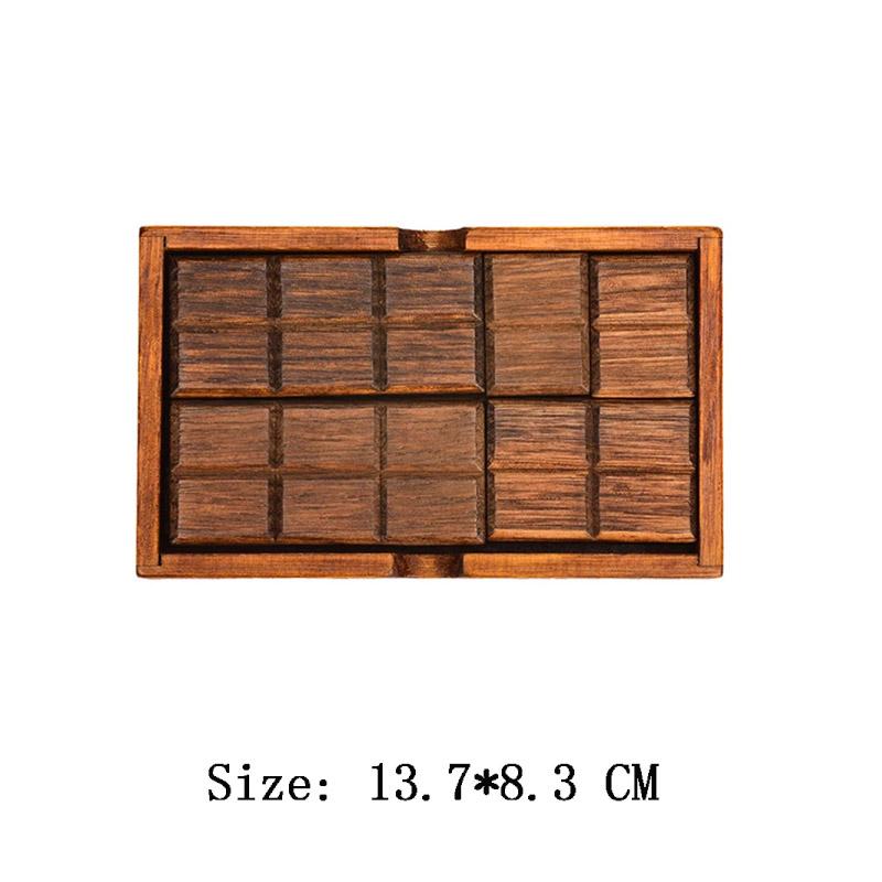 Classic Iq 3D Wooden Puzzle Adults And Children Casse Tete Brain Teasers Difficult Regalos Cumpleaños Niños Para Invitados