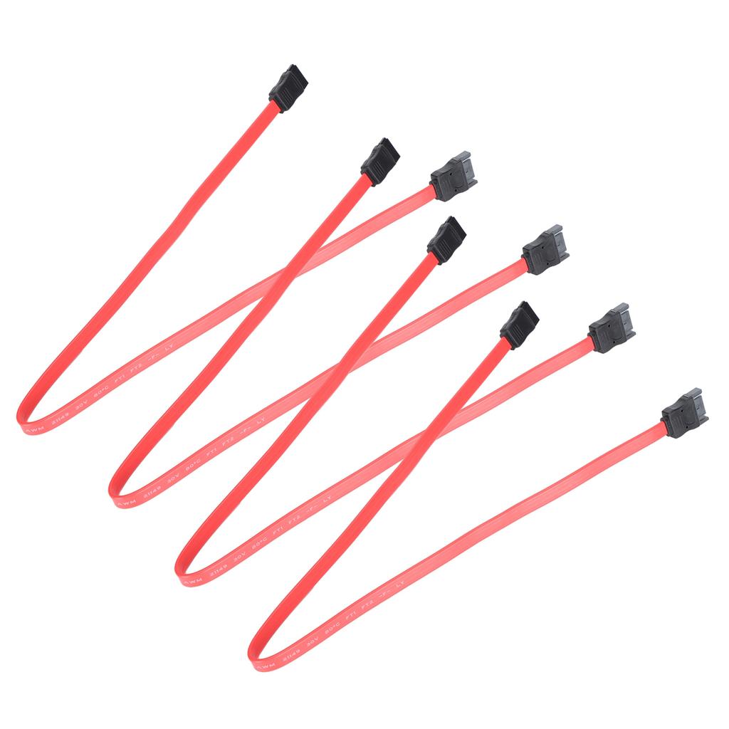 10pcs   Cable 7Pin Male to Female SSD Data Extension Cable for External Hard Disk Data
