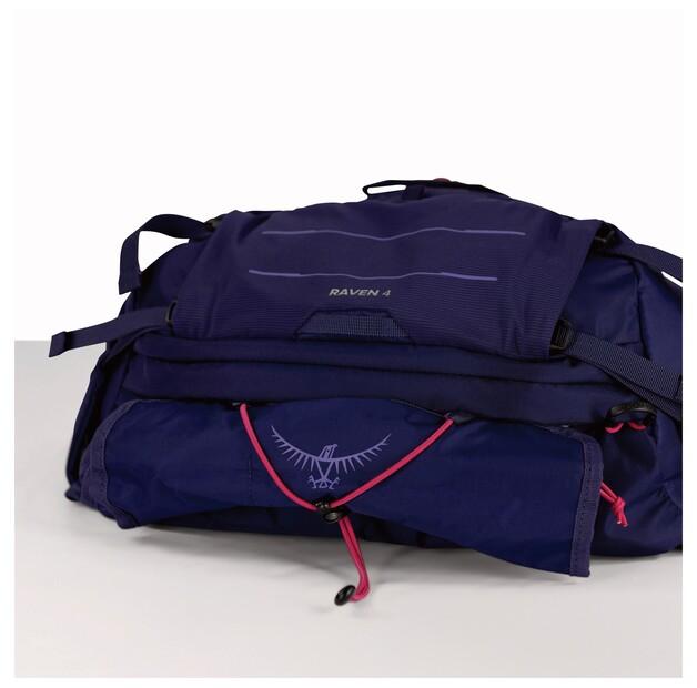 Backpack Osprey Raven 4 Deep Fig (Women's)