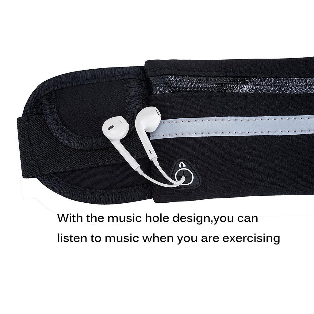 Waist Pack Men Women Fashion Pack Belt Money For Running Jogging Cycling Phones Sport Running Waterproof Belt Waist Bags