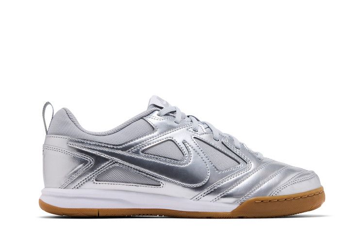 Nike Gato LV8 Metallic Silver White Gum Light Brown (GS)