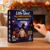 Halloween Gift Calendar Advent Calendar, 24 Days Ghost Countdown with Themed Collectible Figures, Holiday Gifts for Kids Boys Girls Toddlers Reusable