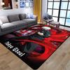 Anime Tokyo Ghoul Kunst Gedruckt Teppich für Wohnzimmer Große Fläche Teppich Weiche Matte E-sports Stuhl Teppiche Alfombra Geschenke Dropshopping