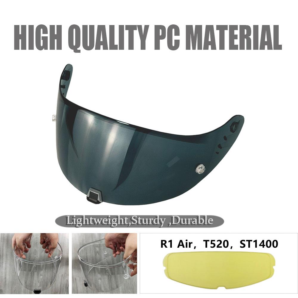 R1 Visors for Scorpion EXO-T520 ST1400 Protection Electroplated Dustproof visor Motorcycle helmet accessories