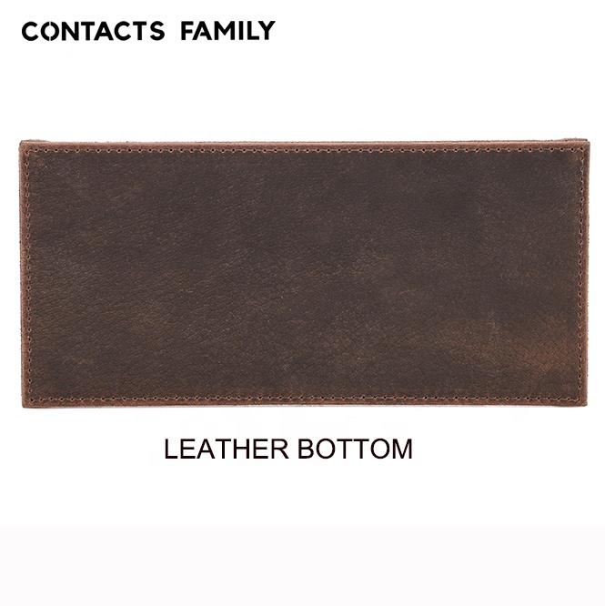 Handmade Microfiber Velvet Leather Desk Brush Rack Organizer CONTACT'S FAMILY Square Pencil Display Stand Pen Holder Custom Logo