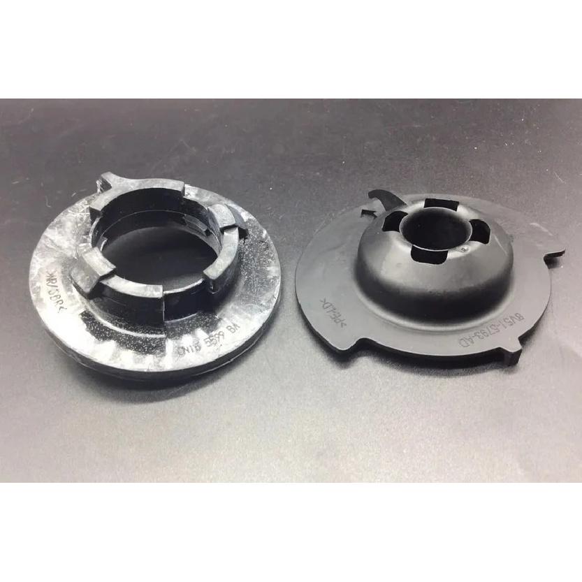 for Ford Fiesta eco sport rear shock absorber spring pad buffer top glue down gasket