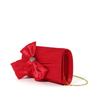 Elegant Bow Flap Evening Bag For Women Handbag Rhinestone Clutch Purse Formal/Wedding/Prom/Party Lady Crossbody Shoulder Bags
