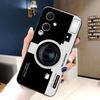 Retro Cassette Tape Camera Phone Case For Redmi Note 15 14 13 12 12S 11 11T 11S 10 9T 9 Pro TPU Case Funda DIY Shell Capa Cover