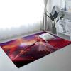 Anime F-Fate Stay Night Floor Mat Bathroom Absorbent Mat Simple Door Dirt-resistant Mat Home Kitchen Mat Foot Mat Entry Mat