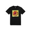 Vans T Shirts Unisex Black Crew Neck Moderate Straight Fit VN0A54KTBLK
