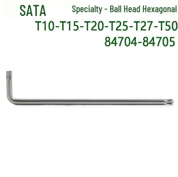 SATA Long Arm Hex Socket Wrench Set (84704-84709) 84704