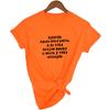 Fashion Female Short Sleeve T Shirt With Russian Inscriptions Women Funny T Shirts Harajuku Casual Tops