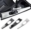 Premium ABS Center Console Sticker For F30 F34 4 F32 F36 2013-2017 Car Interior Multimedia Panel Cover Trim